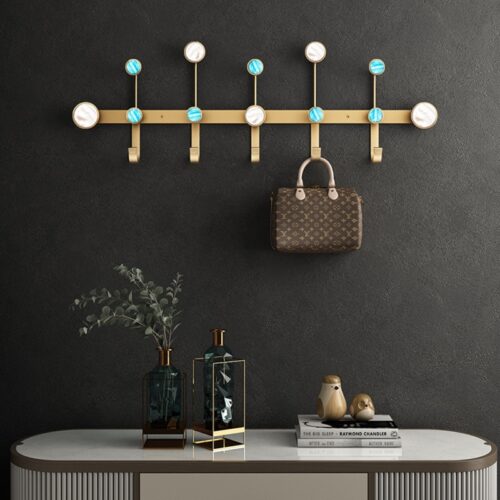 Porte manteau mural annÃ©e 70