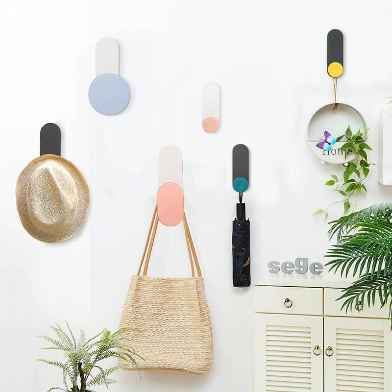 Porte manteau mural à coller – Image 5