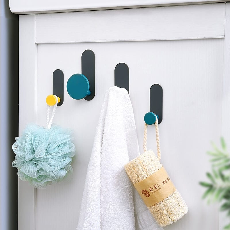 Porte manteau mural à coller – Image 4