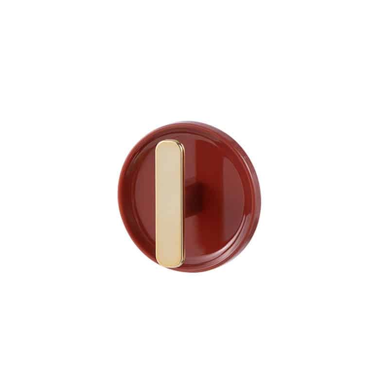 Porte manteau mural design laqué – Image 3