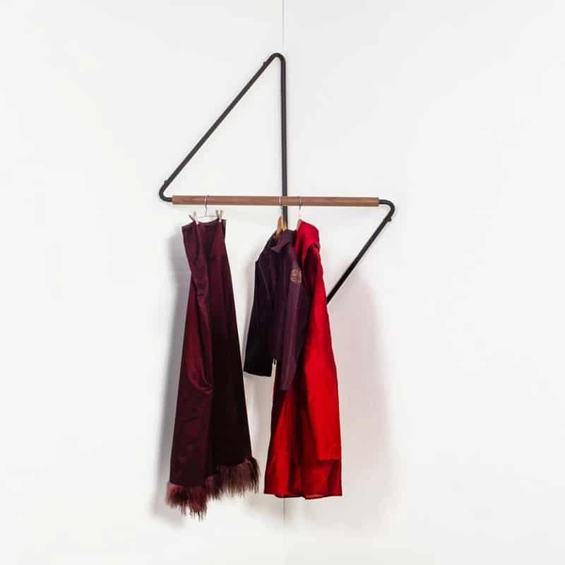 Porte manteau mural d'angle – Image 5