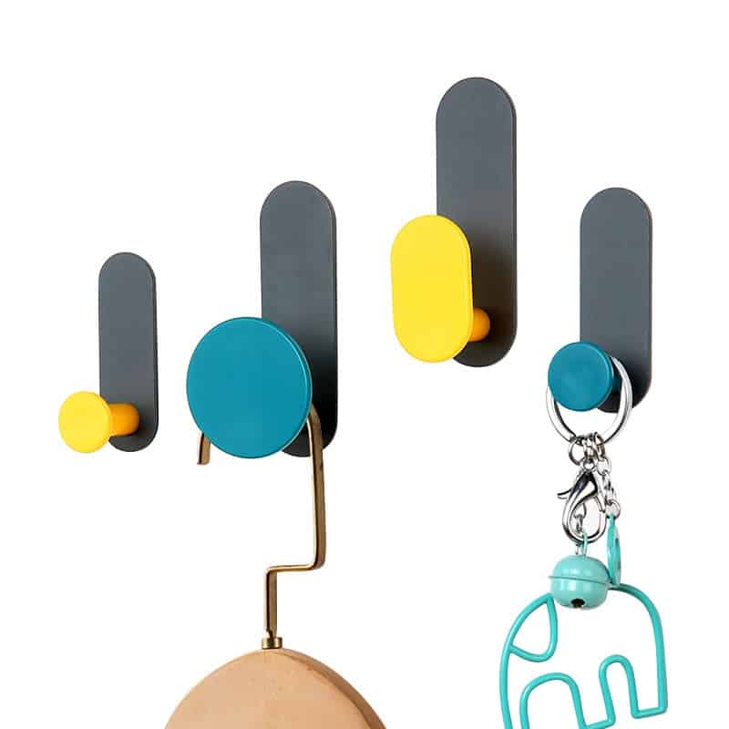 Porte manteau mural à coller – Image 2