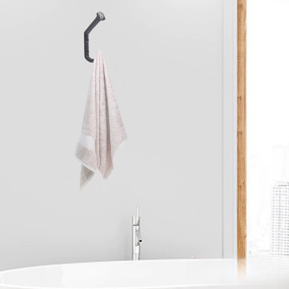 Porte manteau mural en fonte – Image 2