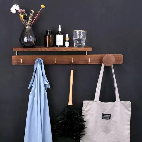 Porte manteau mural entrÃ©e