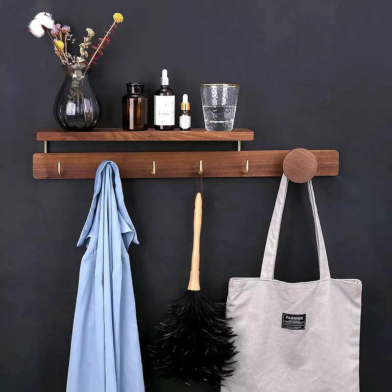 Porte manteau mural entrée