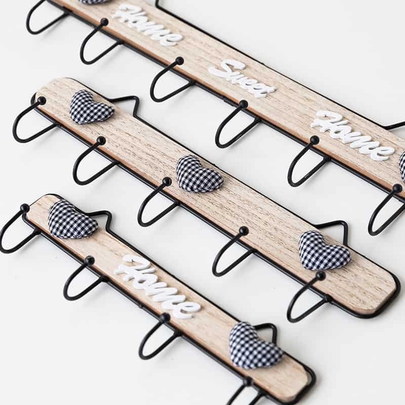 Porte manteau mural design chalet – Image 4