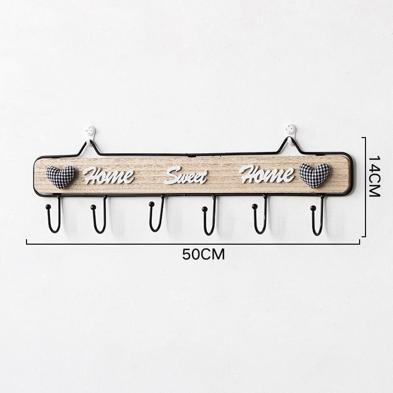 Porte manteau mural design chalet – Image 5