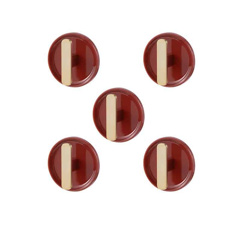 Porte manteau mural design laqué – Image 5