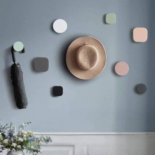 Porte manteau mural design naturel